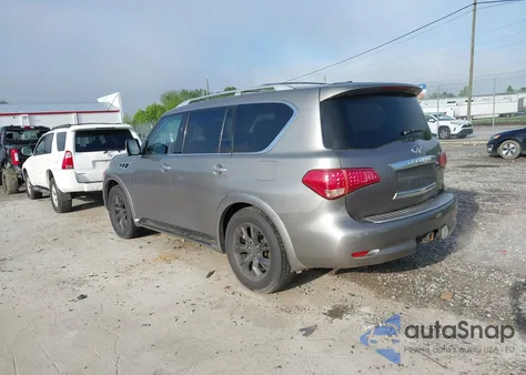 2012 Infiniti Qx56 из США, поврежденный, VIN JN8AZ2NE1C9020708